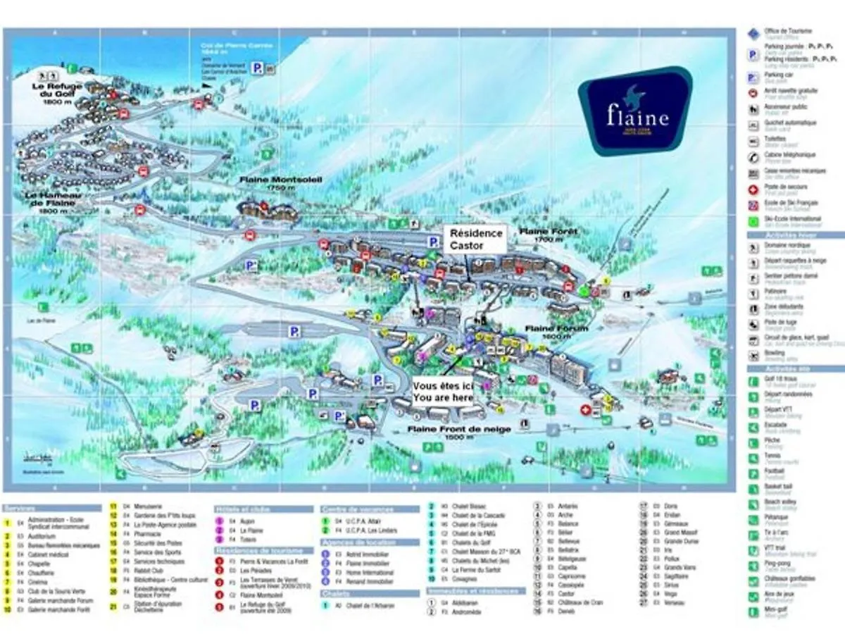 Appartement Confortable - Proche Pistes - Balcon Sud - 4-5 Pers - Flaine Foret - Fr-1-425-173 Apartment